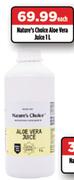 Nature's Choice Aloe vera Juice-1Ltr