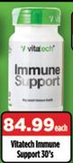 Vitatech Immune Support-30's Pack