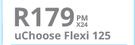 Nokia 3.2 Smartphone-On uChoose Flexi 125