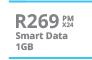 Nokia 2.2 Smartphone-On Smart Data 1GB