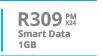 Nokia 4.2 Smartphone-On Smart Data 1GB