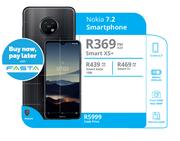 Nokia 7.2 Smartphone-On Smart XS+