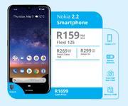 Nokia 2.2 Smartphone-On uChoose Flexi 125
