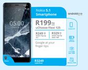 Nokia 5.1 Smartphone-On Smart Top Up Data 1GB