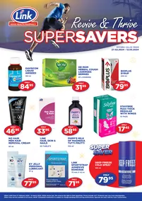 Link Pharmacy : Revive & Thrive (27 February - 12 March 2024)