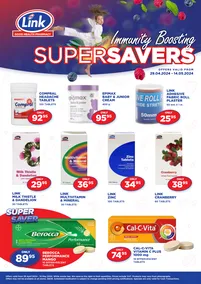 Link Pharmacy : Immunity Boosting Supersavers (29 April - 14 May 2024)
