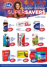 Link Pharmacy : Winter Warming Supersavers (28 May - 16 June 2024)