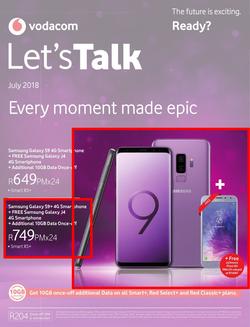 Vodacom (06 Jul - 06 Aug 2018), page 1