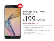 Samsung Galaxy J7 Prime 4G Smartphone-On uChoose Flexi 120