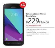 Samsung Galaxy X Cover 4G Smartphone-On uChoose Flexi 165