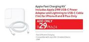 Apple Fast Charging Kit
