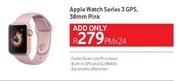 Apple Watch Series 3 GPS 38mm Pink