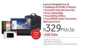 Lenovo Ideapad Core i3-On 4GB Data