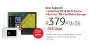 Acer Aspire i5-On 5GB Data