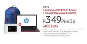 HP i3-On 4GB Data