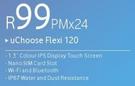 Move Time Family Watch MT30-On uChoose Flexi 120