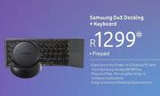 Samsung Dex Docking + Keyboard