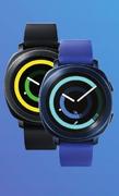 Samsung Gear Sport Blue & Black