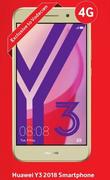 Huawei Y3 2018 4G Smartphone-On Lay Bye