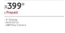 Vodacom Smart Kicka 4 Smartphone 3G Free Jelly Cover & Screen Guard