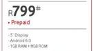 Vodacom Smart Turbo 7 4G Smartphone