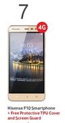 Hisense F10 Smartphone 4G-Free Protective TPU Cover & Screen Guard
