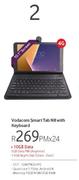 Vodacom Smart Tab N8 4G With Keyboard-On 10GB Data 
