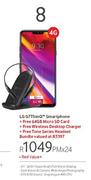 LG G7 ThinQ Smartphone 4G-On Red Value+ 