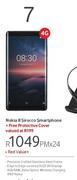 Nokia 8 Sirocco Smartphone 4G-On Red Value+ Free Protective Cover