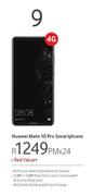 Huawei Mate 10 Pro Smartphone 4G-On Red Value+