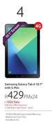 Samsung Galaxy Tab A 10.1" 4G With S-Pen-On 10GB Data