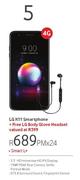 LG K11 Smartphone 4G-On Smart L+ Free LG Body Glove Headset