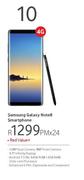 Samsung Galaxy Note 8 Smartphone 4G-On Red Value+