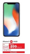 Apple iPhone X 4G 64GB-On Smart XS+
