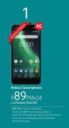 Nokia 2 Smartphone 4G-On uChoose Flexi 60