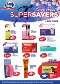 Link Pharmacy : Super Savers (30 August - 17 September 2024)