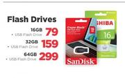 Sandisk/Toshiba 16GB USB Flash Drive