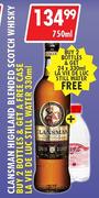 Clansman Highland Blended Scotch Whisky-750ml