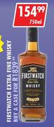 Firstwatch Extra Fine Whisky-750ml