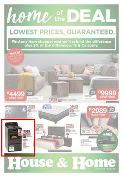 House & Home : Lowest Prices (10 Jul - 22 Jul 2018), page 1