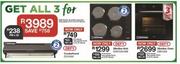 Defy Cookerhood + Slimline Hob + Slimline Oven-For All 3