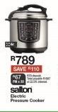 Salton Electric Pressure Cooker