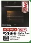 Defy Slimline Oven