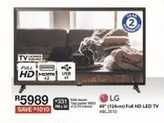 LG 49" Full HD LED TV 