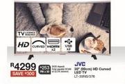 JVC 39" HD Curved LED TV 