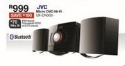 JVC Micro DVD HiFi UX-DN300