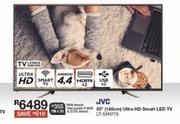 JVC 55" Ultra HD Smart LED TV LT-55N775
