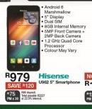 Hisense U962 5" Smartphone