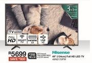 Hisense 49" Full HD Smart LED TV 