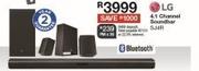 LG 4.1 Channel Soundbar SJ4R